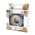 Massaggiagengive in Faggio e Silicone “FIORE”Grey /confezione/